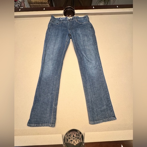 Levi's Blue Flare Wide Leg Denim - Picture 1 of 7